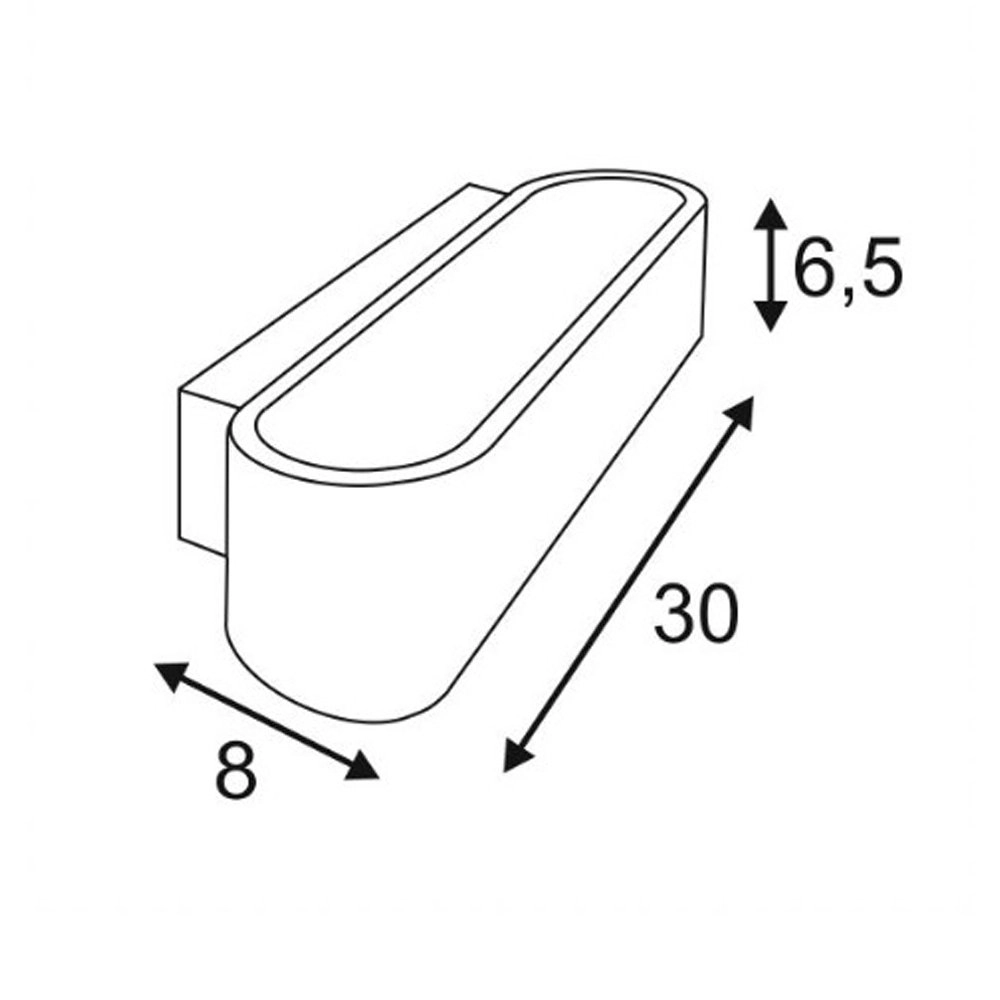 Applique murale OSSA SLV 4024163142212