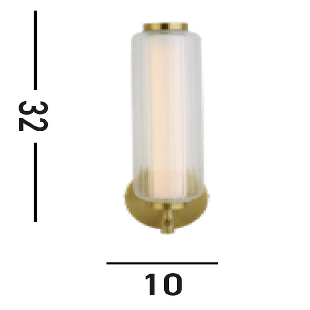 Applique murale moderne Mod laiton Searchlight 5053423273105