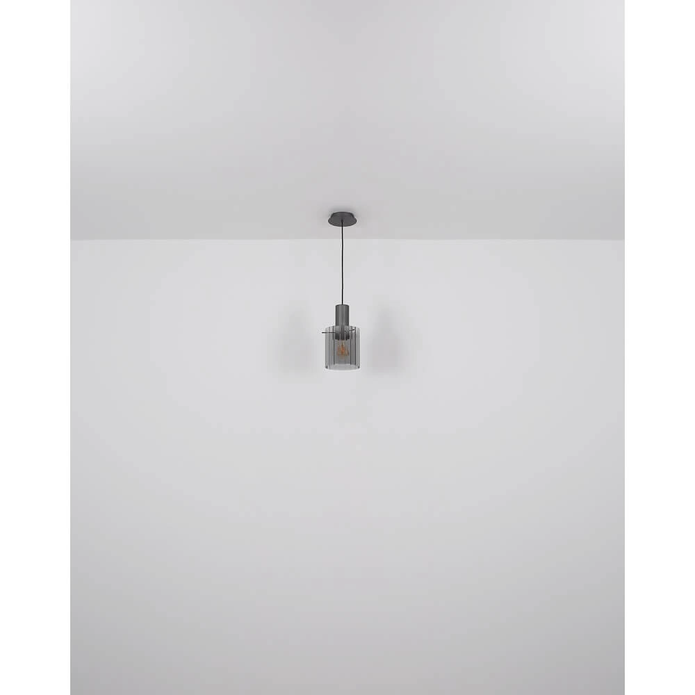 Suspension Tulivar Design Smoke Glass Globo 9007371456659