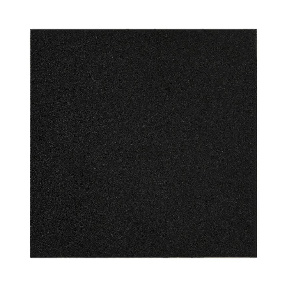 Spot carré en saillie Milda noir Nordlux 5704924017711