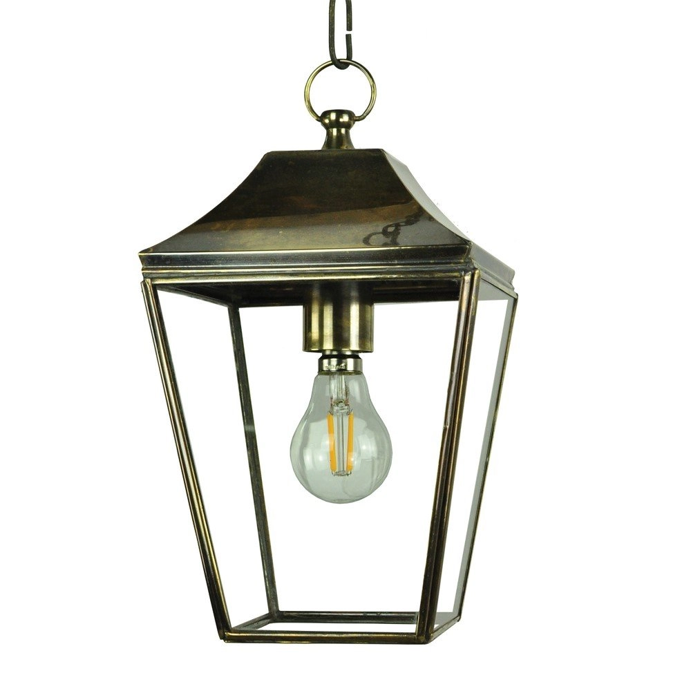 Lampe suspendue rurale Knightbridge 37 cm