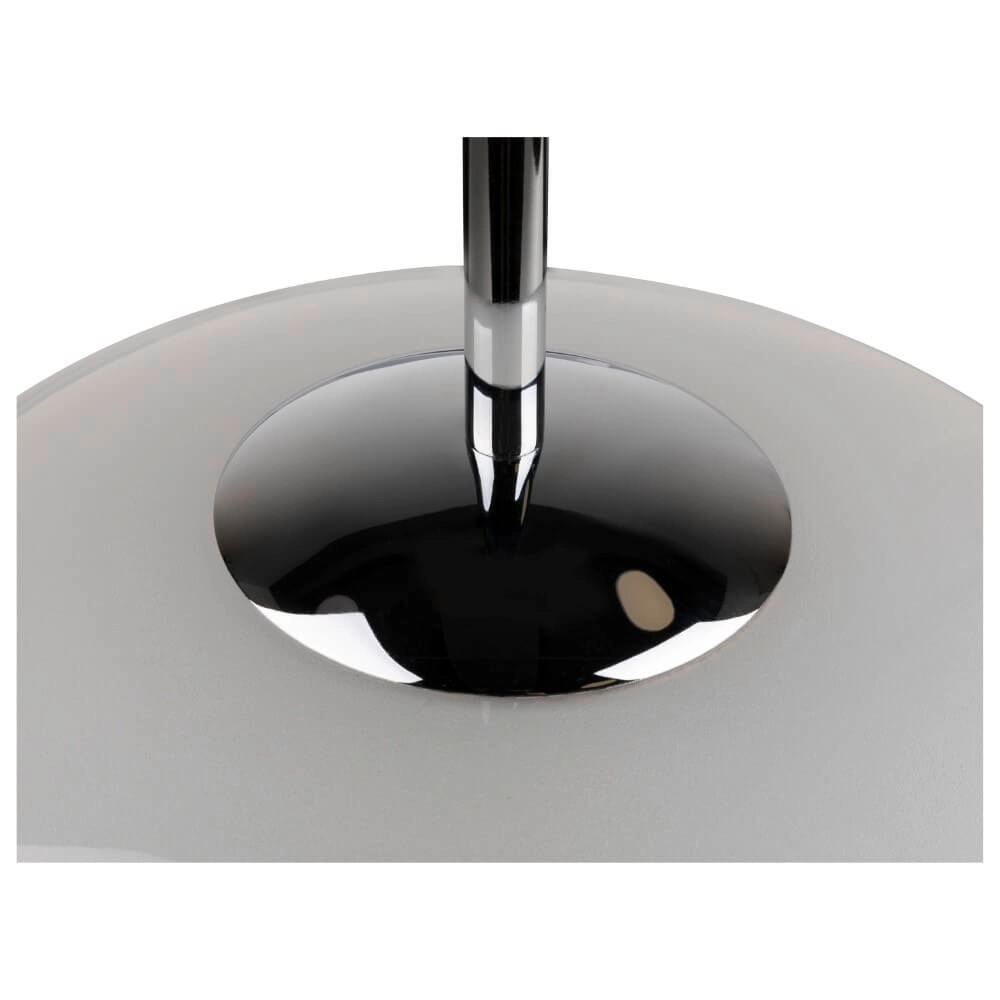 Lampe à suspension en verre Pantilo Ø 29 cm - blanc SLV 4024163289986