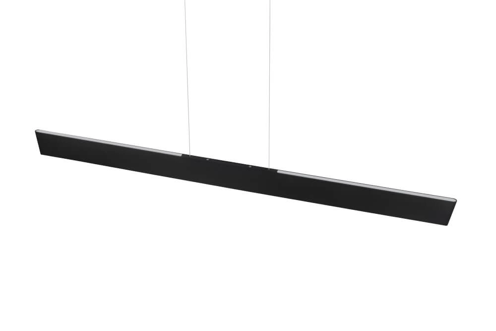 Lampe suspendue de bureau LED Galway 150 cm - noir Trio 4017807616668