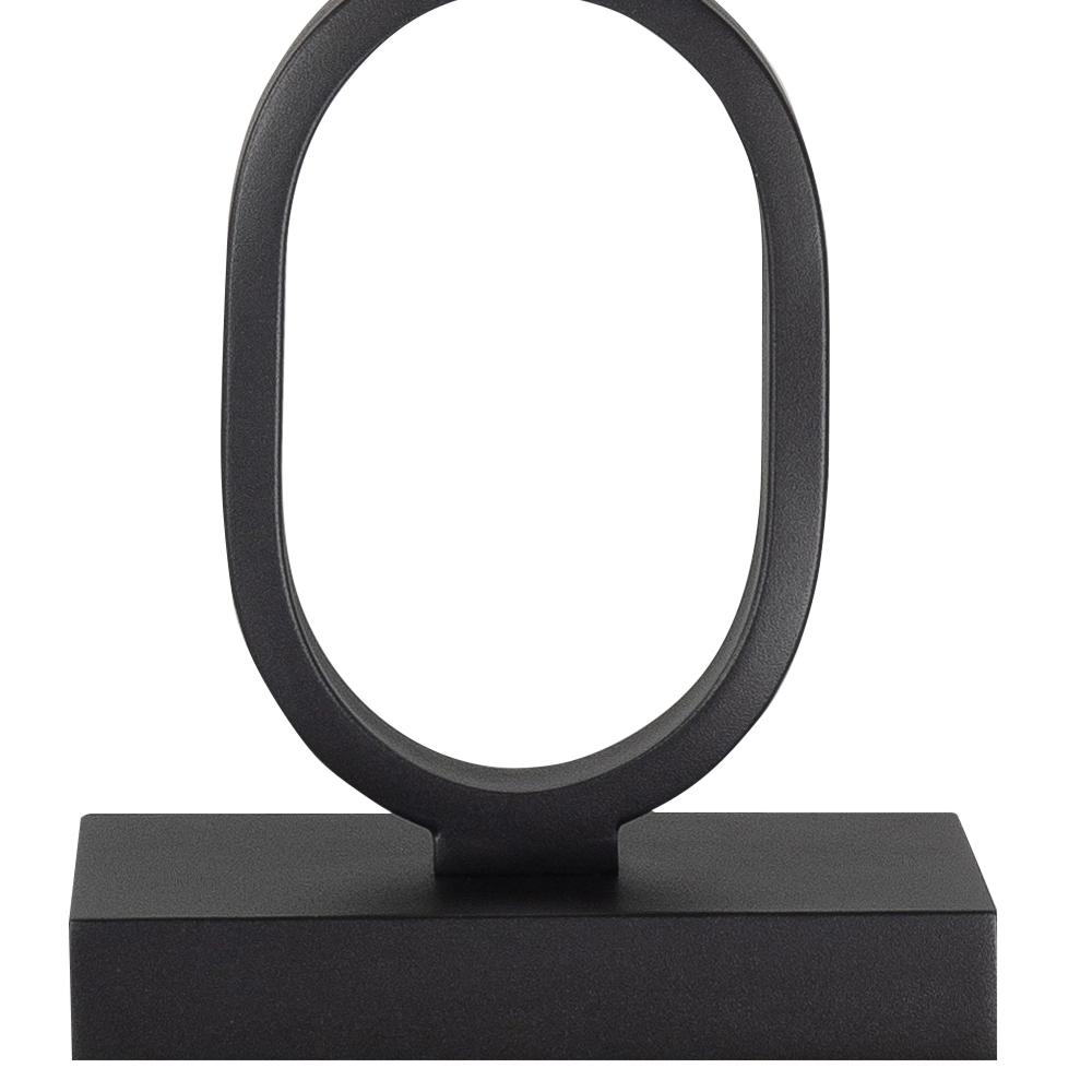 Lampe de table Verona noir Highlight 8718379051135