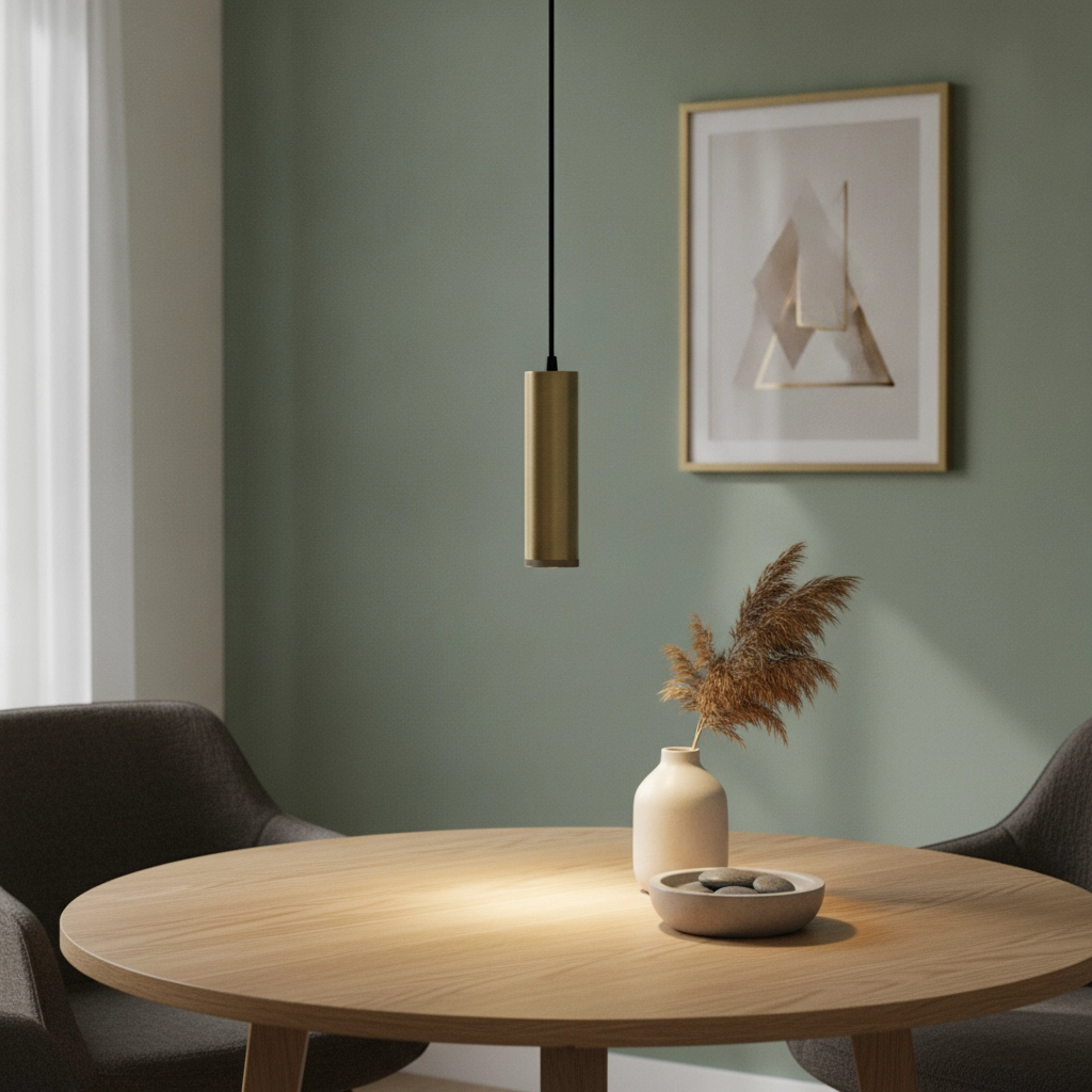 Suspension design Milano bronze antique 25cm