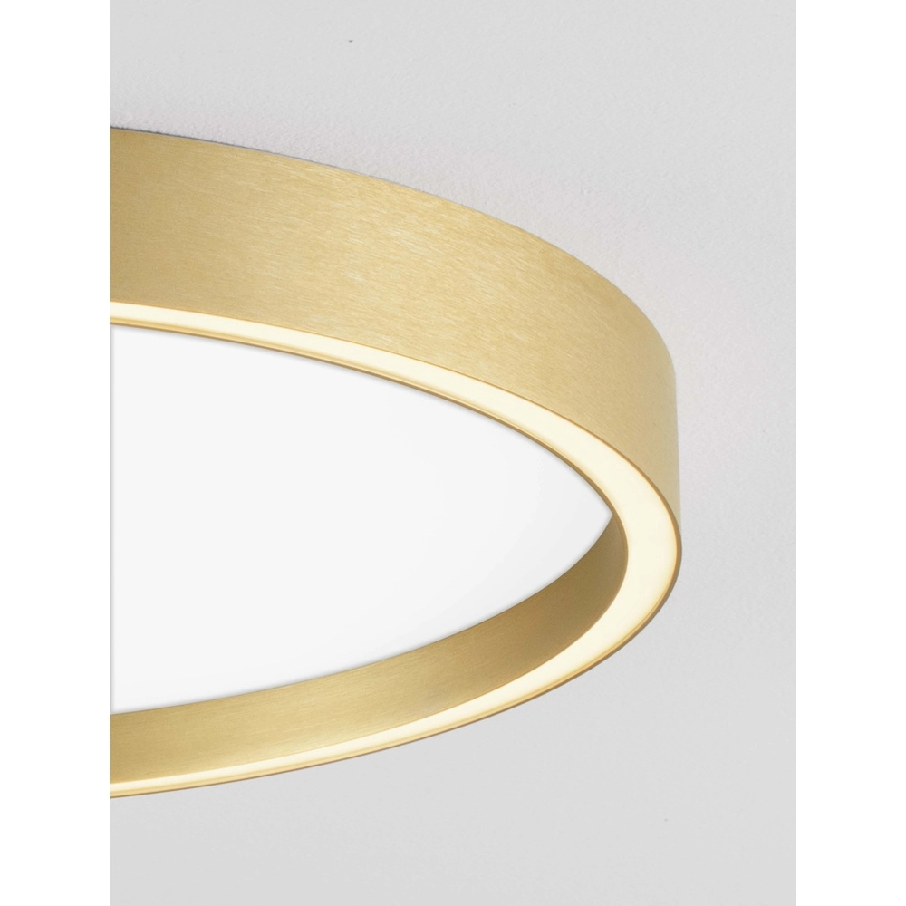 Plafonnier Istos Ø 50cm or Lyora 5212017448910