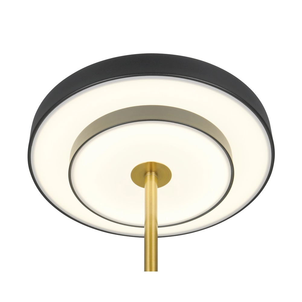 Lampe de table design Keaton noir avec or Trio 4017807655865