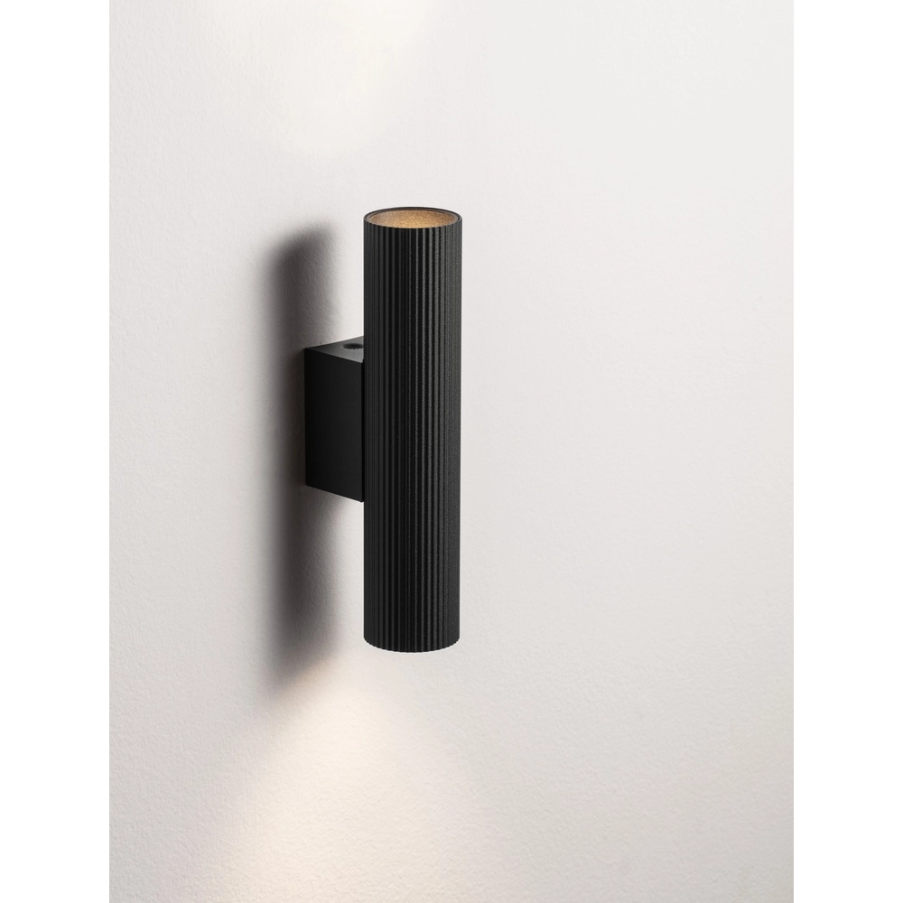 Spot mural Comet Haut et Bas Noir