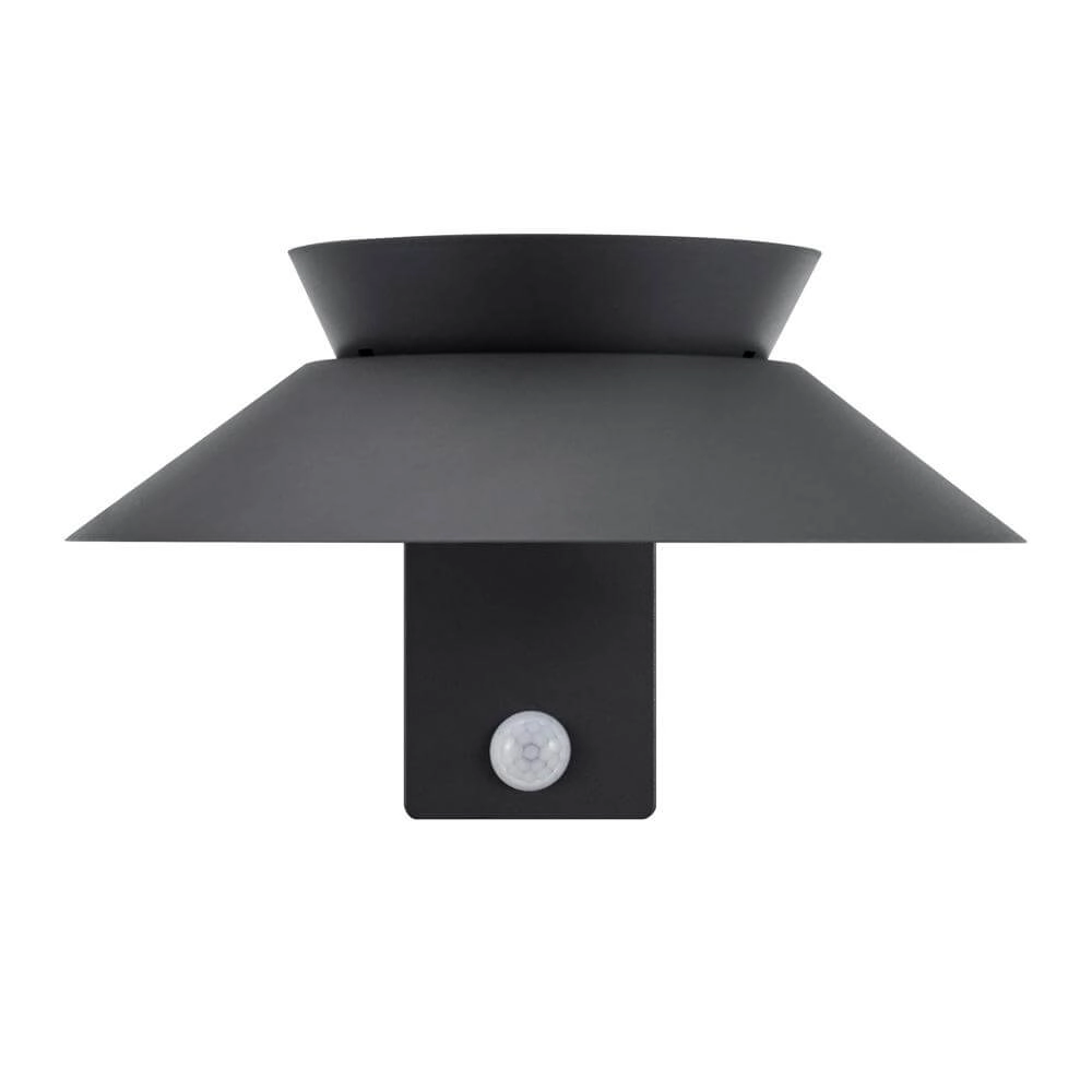 Applique solaire Justina anthracite Nordlux 5704924017551