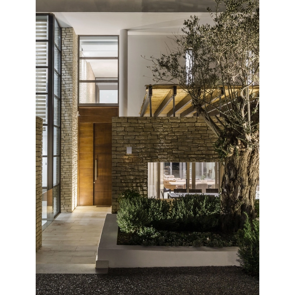 Downlighter Boxy blanc Lyora 5212017477088