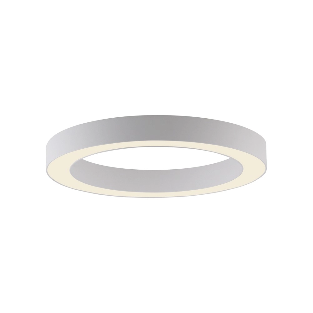 Lampe de plafond LED élégante Pure Lines Round Ø 35cm - blanc Paul Neuhaus 4012248395226