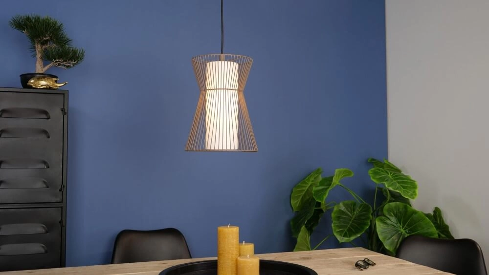 Lampe suspendue Maseta fil d'or Eglo 9002759996352