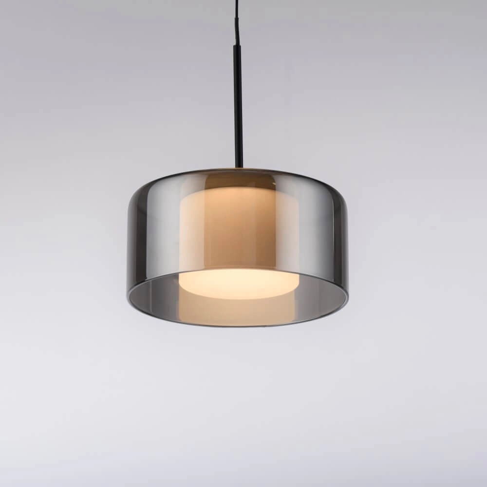 Lampe suspendue noire Rika moderne Paul Neuhaus 4012248383063