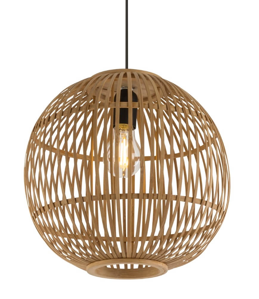 Lampe boule en rotin Hildegard Ø 30 cm Lampe boule en rotin Hildegard Ø 30 cm