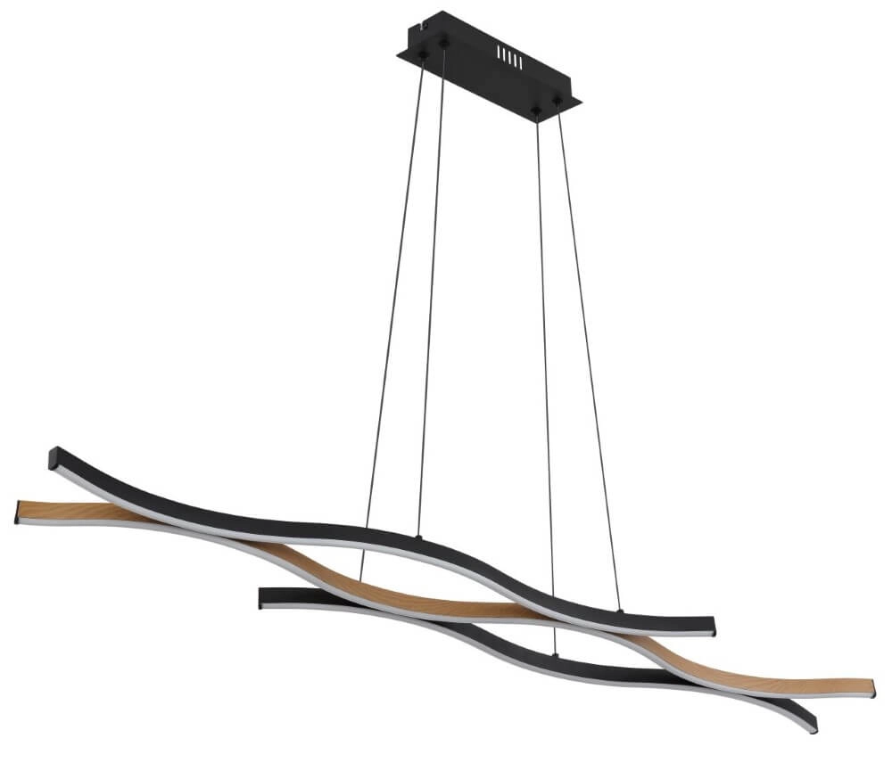 Lampe suspendue Geronimo noir Globo 9007371448043