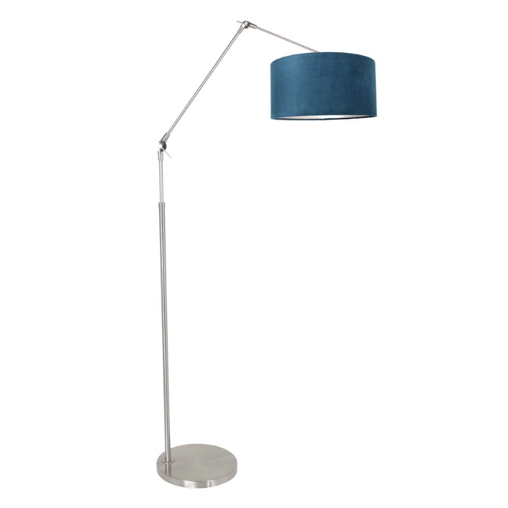 Lampe de lecture Prestige Chic avec capuche bleue Lampe de lecture Prestige Chic avec capuche bleue