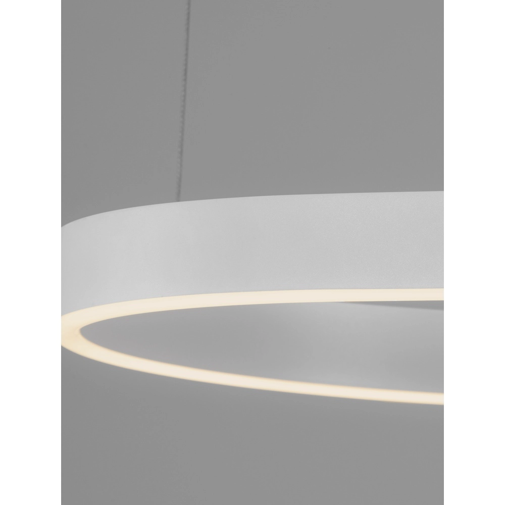 Suspension de forme naturelle Dussa blanc 120cm Lyora 5212017463067