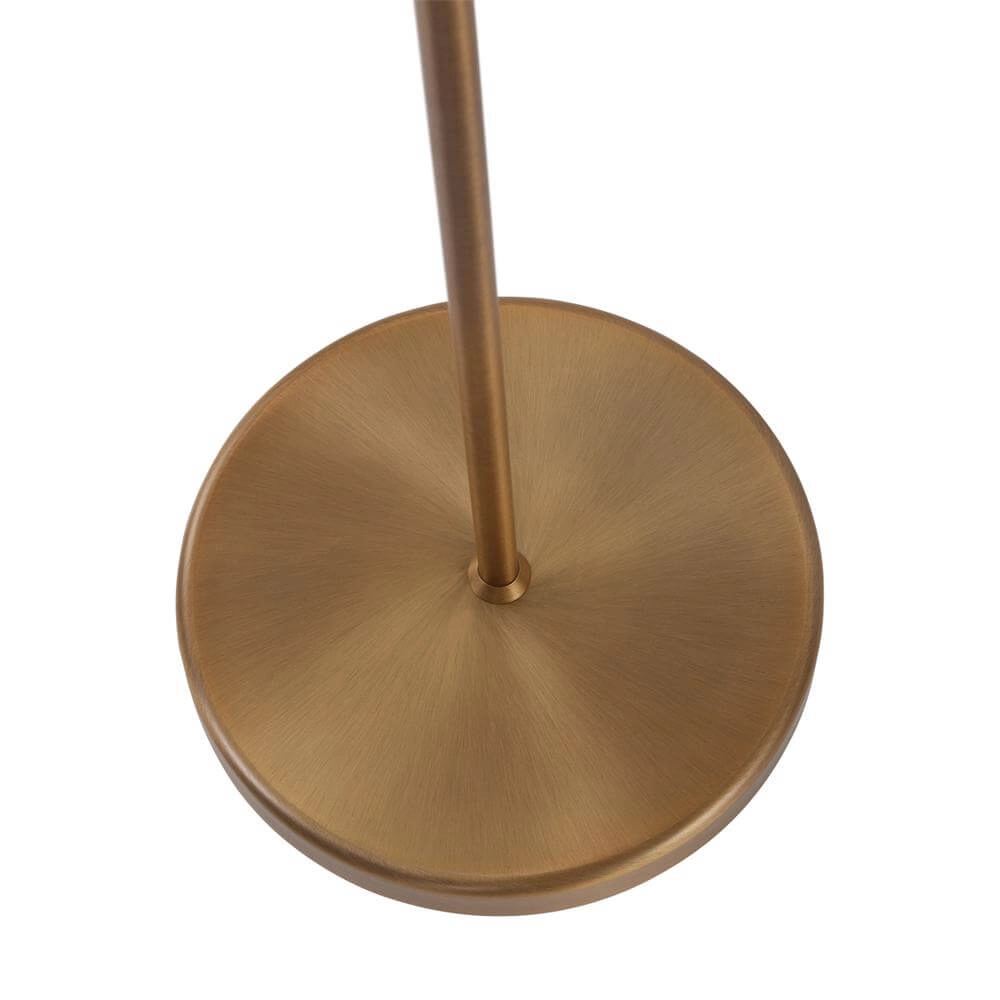 Lampadaire Bella bronze avec capuchon vert Steinhauer 8712746174465