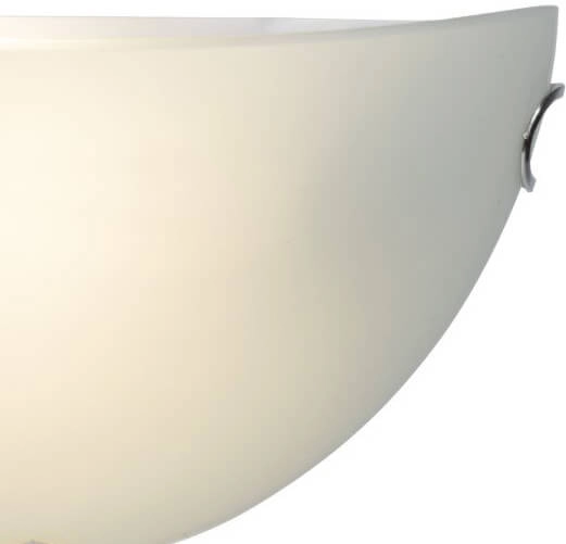 Applique murale Melania verre dépoli de 30 cm Brilliant 4004353261589