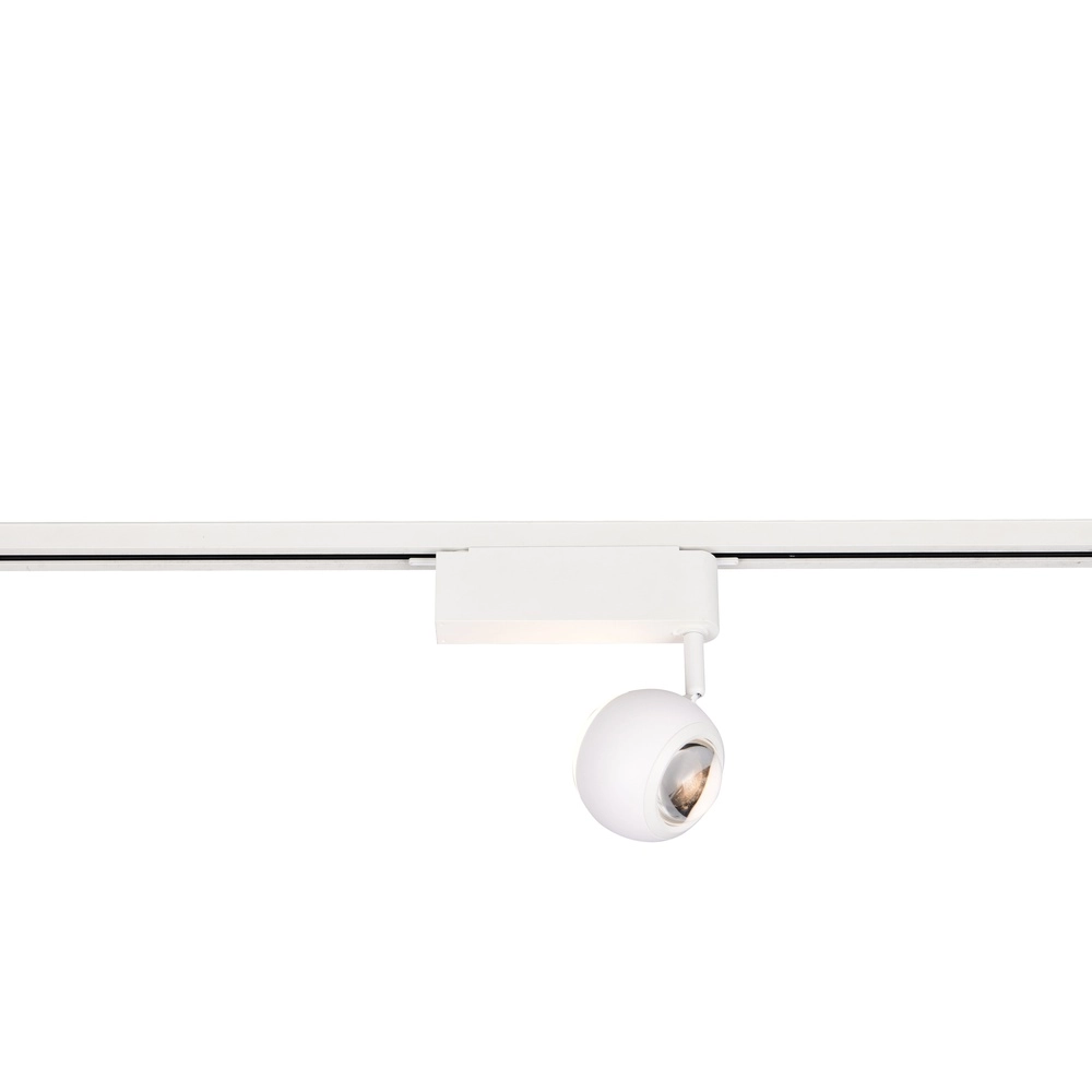 Spot ferroviaire Hamlet Blanc 2 phases Trio 4017807662917