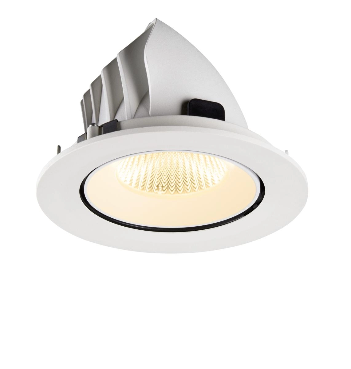 Spot encastré Numinos Gimble L blanc 3000K - 40 deg SLV 4024163310208