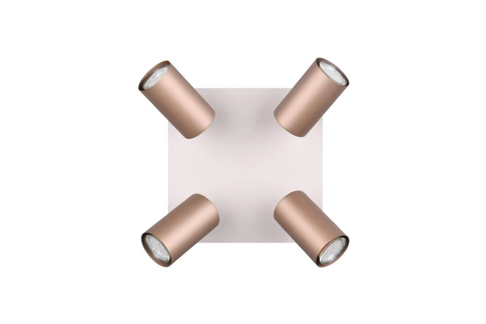 Spot en saillie 4 lumières Marley café Trio 4017807612400