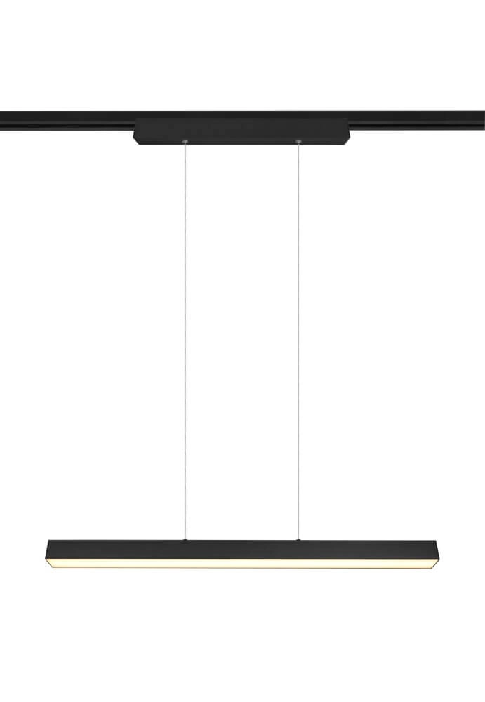 Lampe suspendue Paros noir Trio 4017807505948