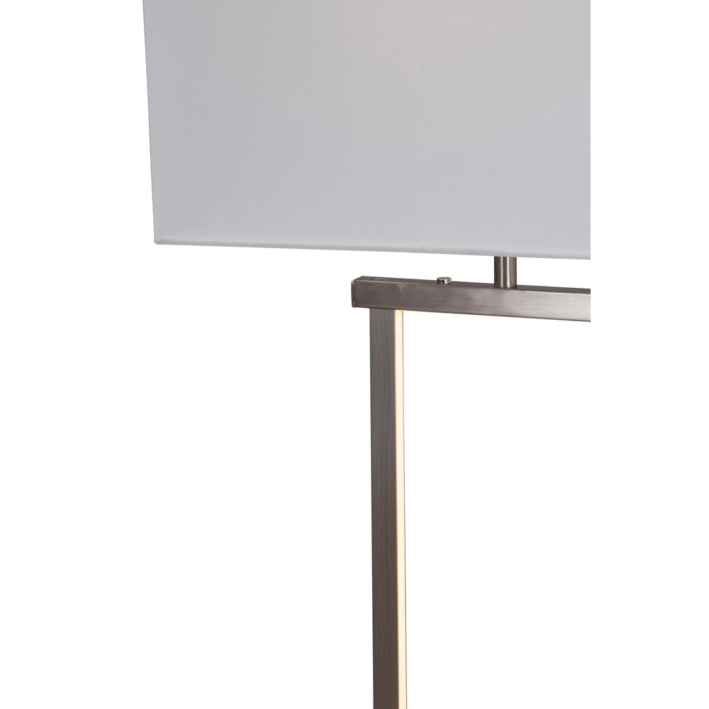 Lampe de pied Sydney nickel Globo 9007371516421