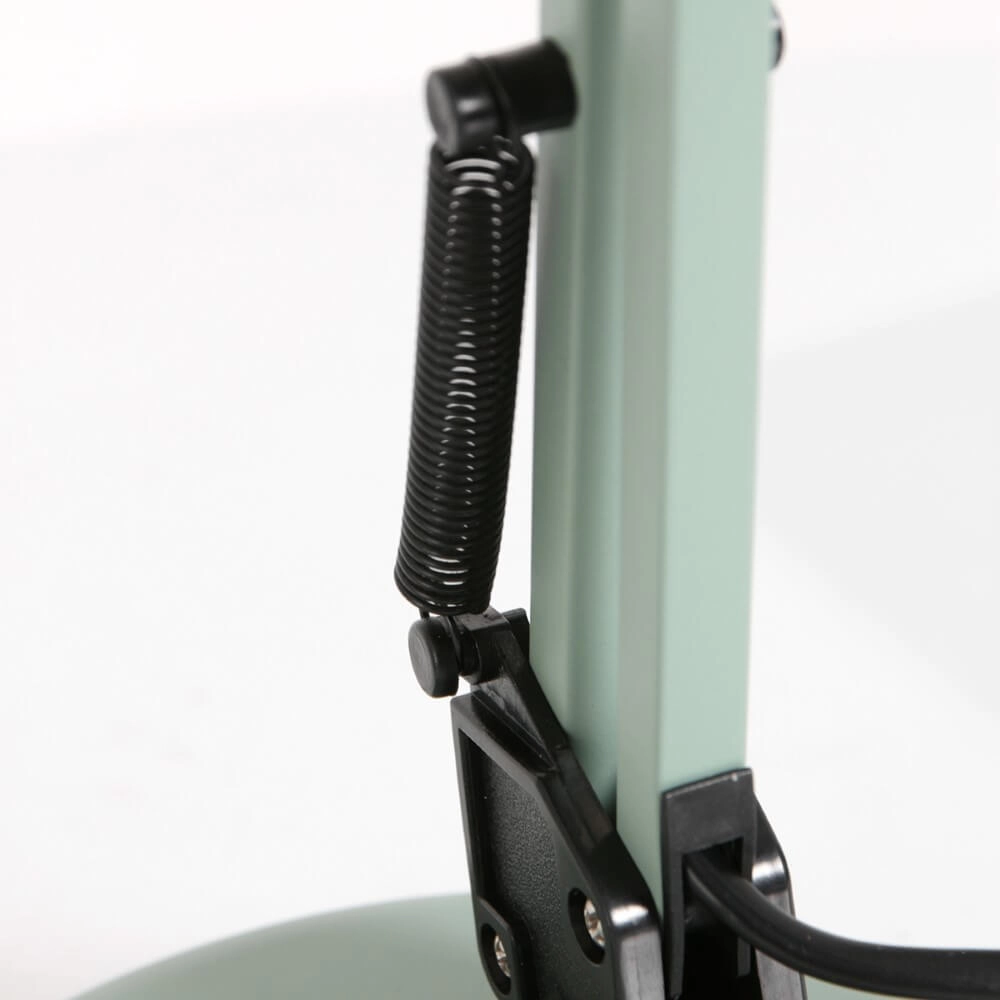 Lampe de bureau rétro Study vert pastel Steinhauer 8712746167085