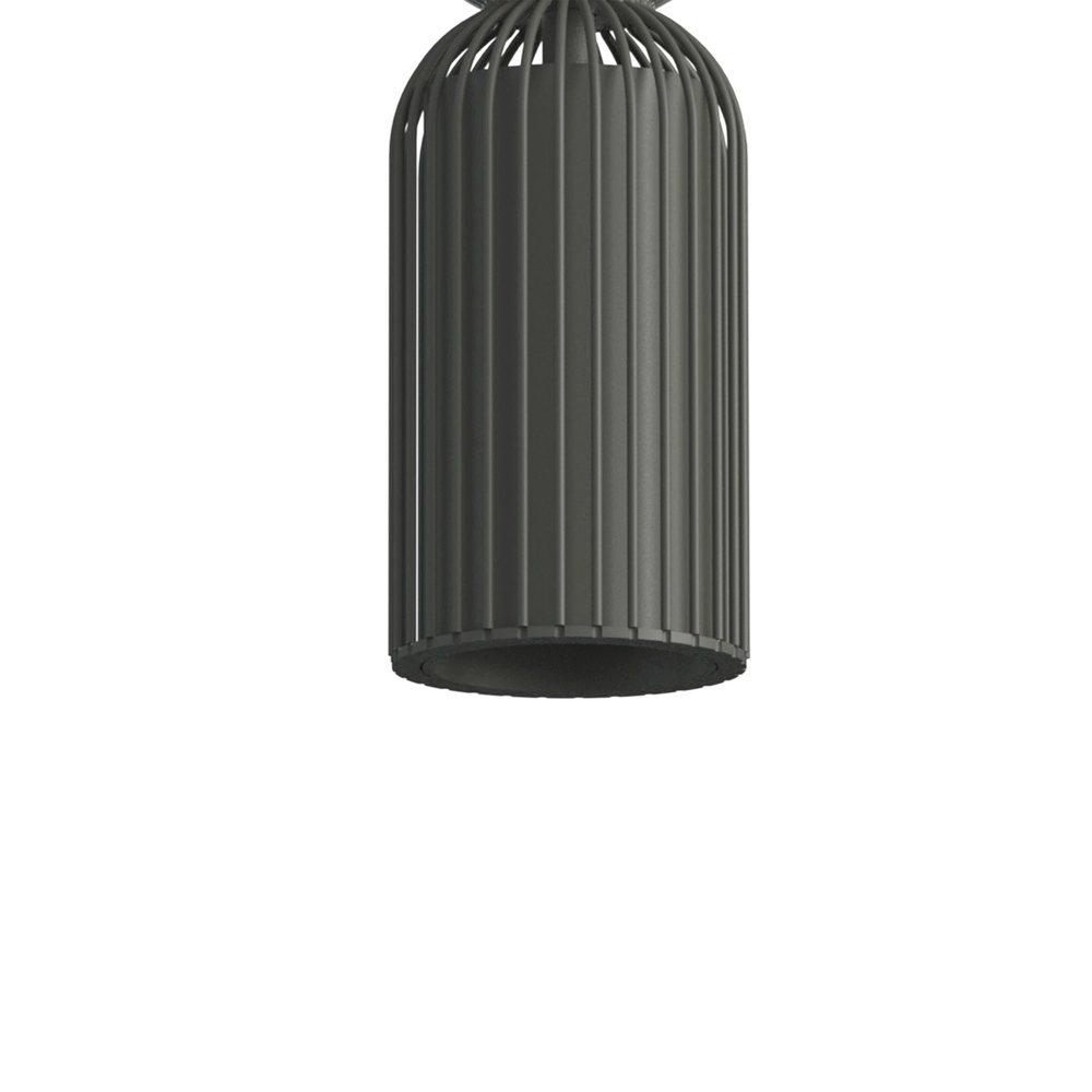Lampe suspendue Singles 40,5 cm gris ombre Lyora 5903139122016