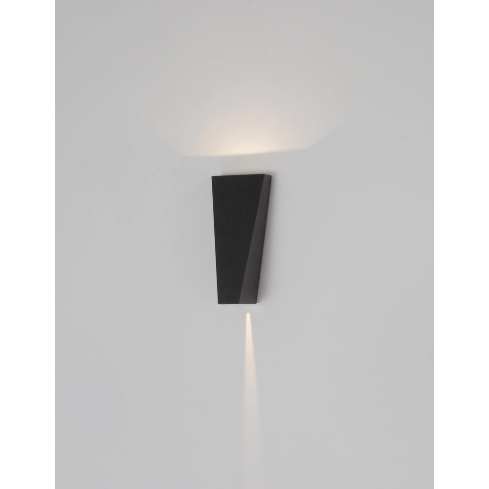 Applique murale design Veiro anthracite