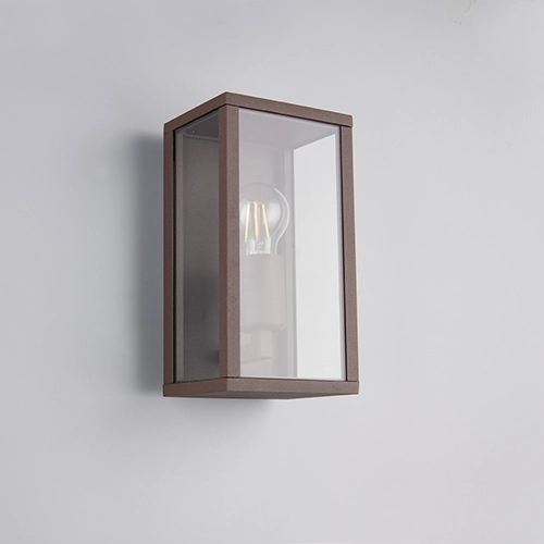 Lampe murale moderne Garonne S brun rouille Trio 4017807687378