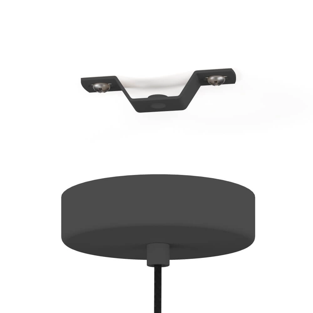 Lampe suspendue chic Almerimar Ø 55 cm Stars of Light 9008606243037