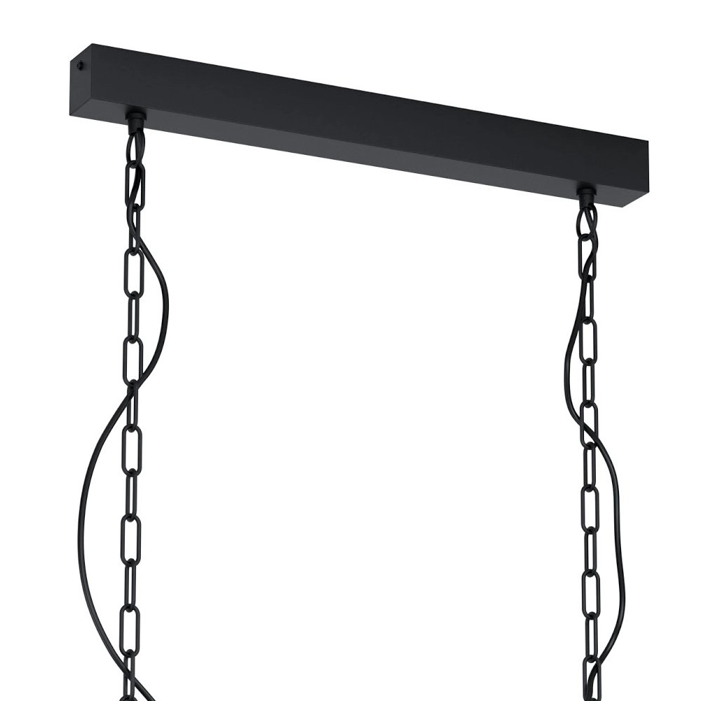 Lampe de salle à manger rurale Harborough Eglo 9002759431594