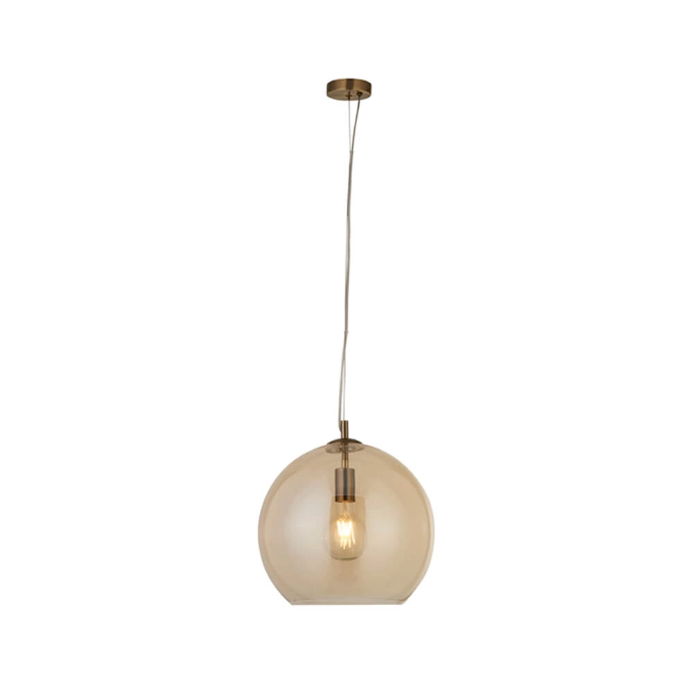 Suspension en verre Balls Ø 25cm Searchlight 5053423096650