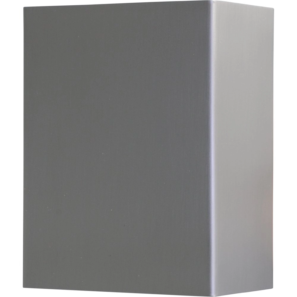 Applique Haut - Bas Metallico gris métallisé Applique Haut - Bas Metallico gris métallisé