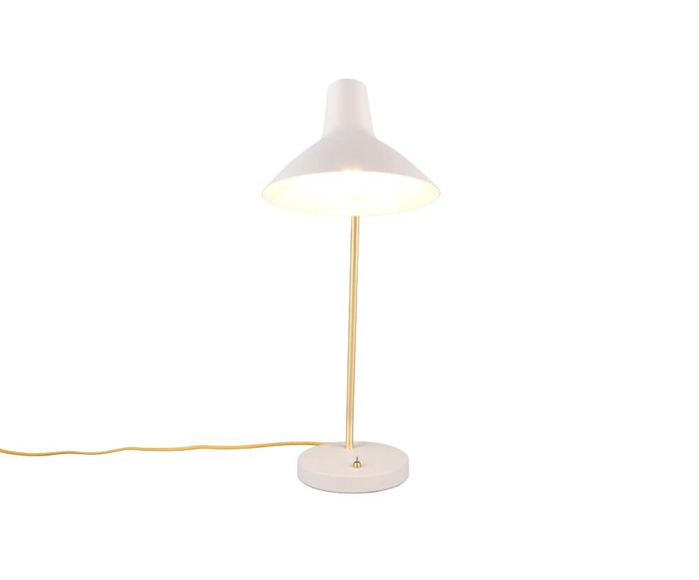 Lampe de bureau élégante Traveller blanc Trio 4017807613728