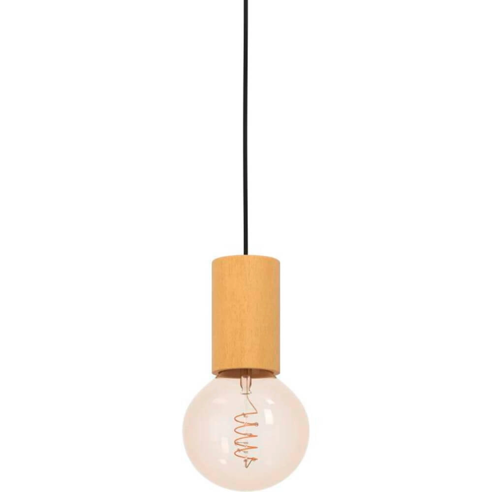 Pendule en bois Pozueta 1 E27 Eglo 9008606270255
