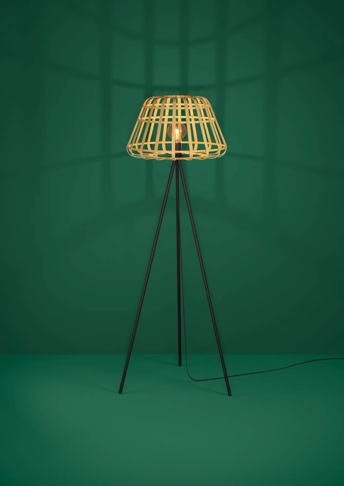 Lampadaire en rotin Montezuelo 149 cm Stars of Light 9008606240548