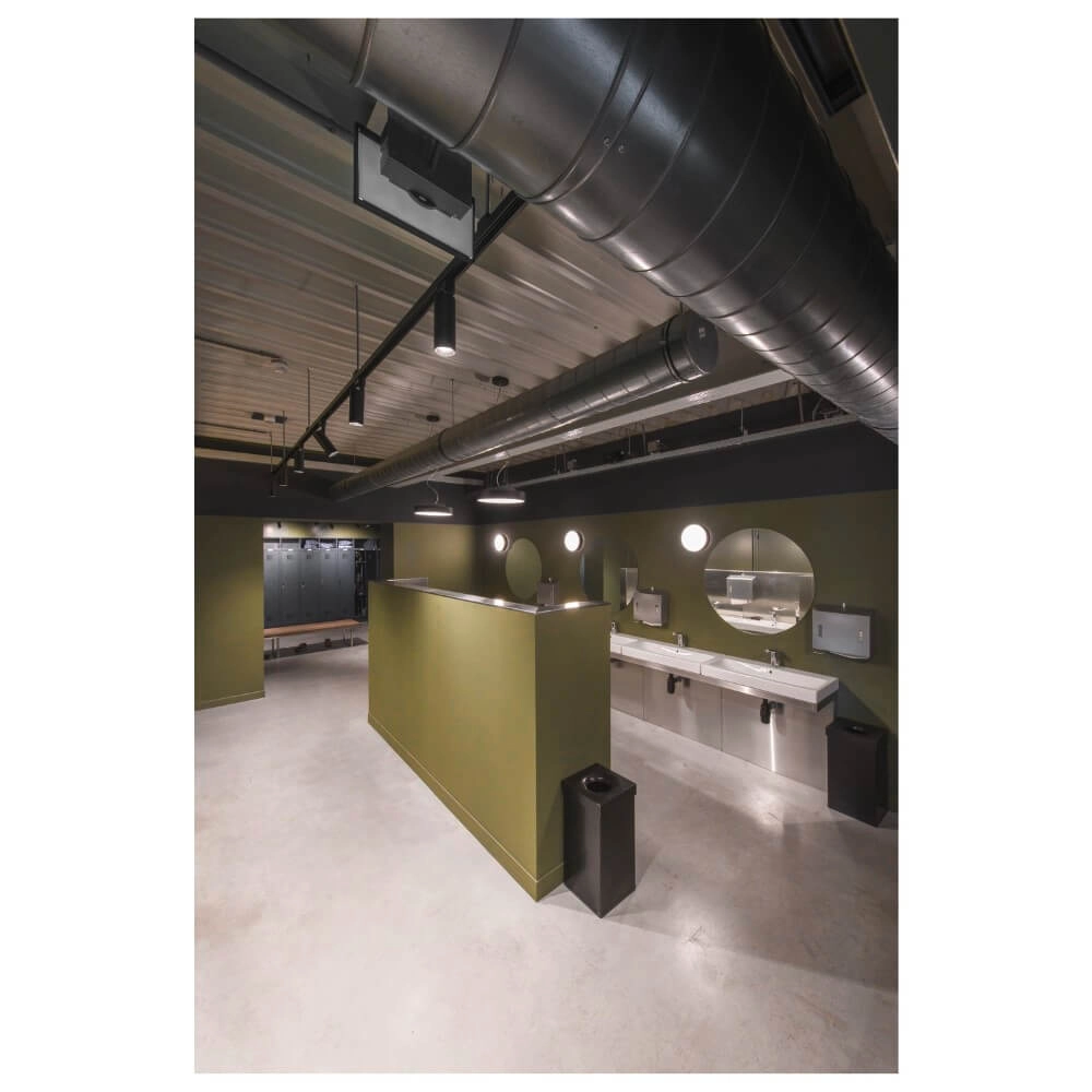 Plafonnier / Lampe suspendue Medo Pro 30 noir - CCT - 70g - Ø 28cm SLV 4024163277013