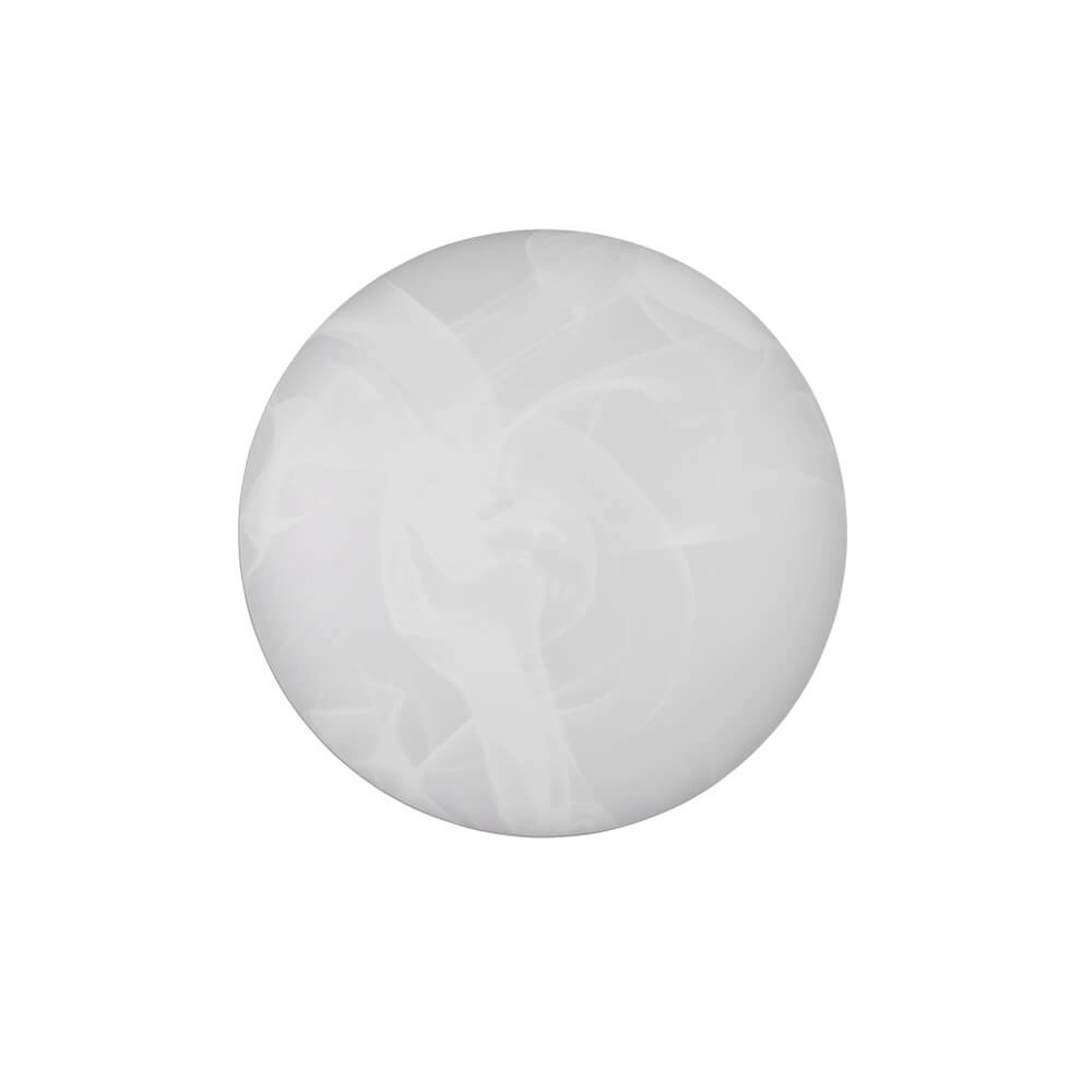 Plafonnier Umbria Ø 38cm blanc Trio 4017807640236