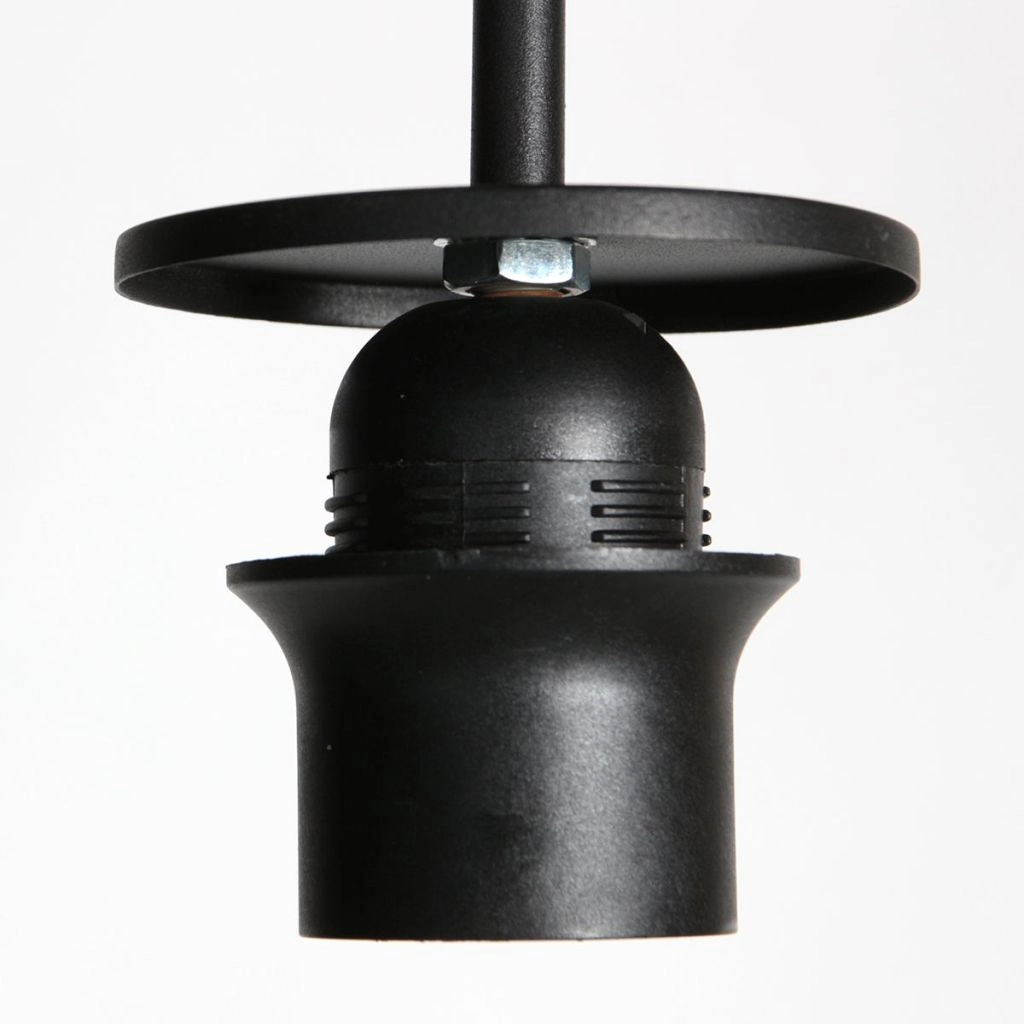 Lampe suspendue Nox Light avec une teinte en bambou Ø23cm Steinhauer 8712746183320