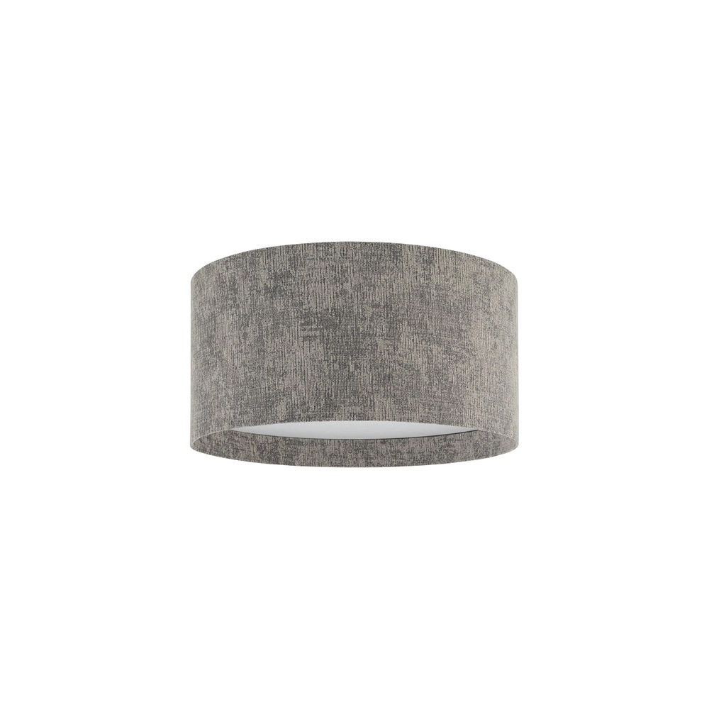 Lampe de plafond Lago gris Ø 35cm Lyora 5903139116794