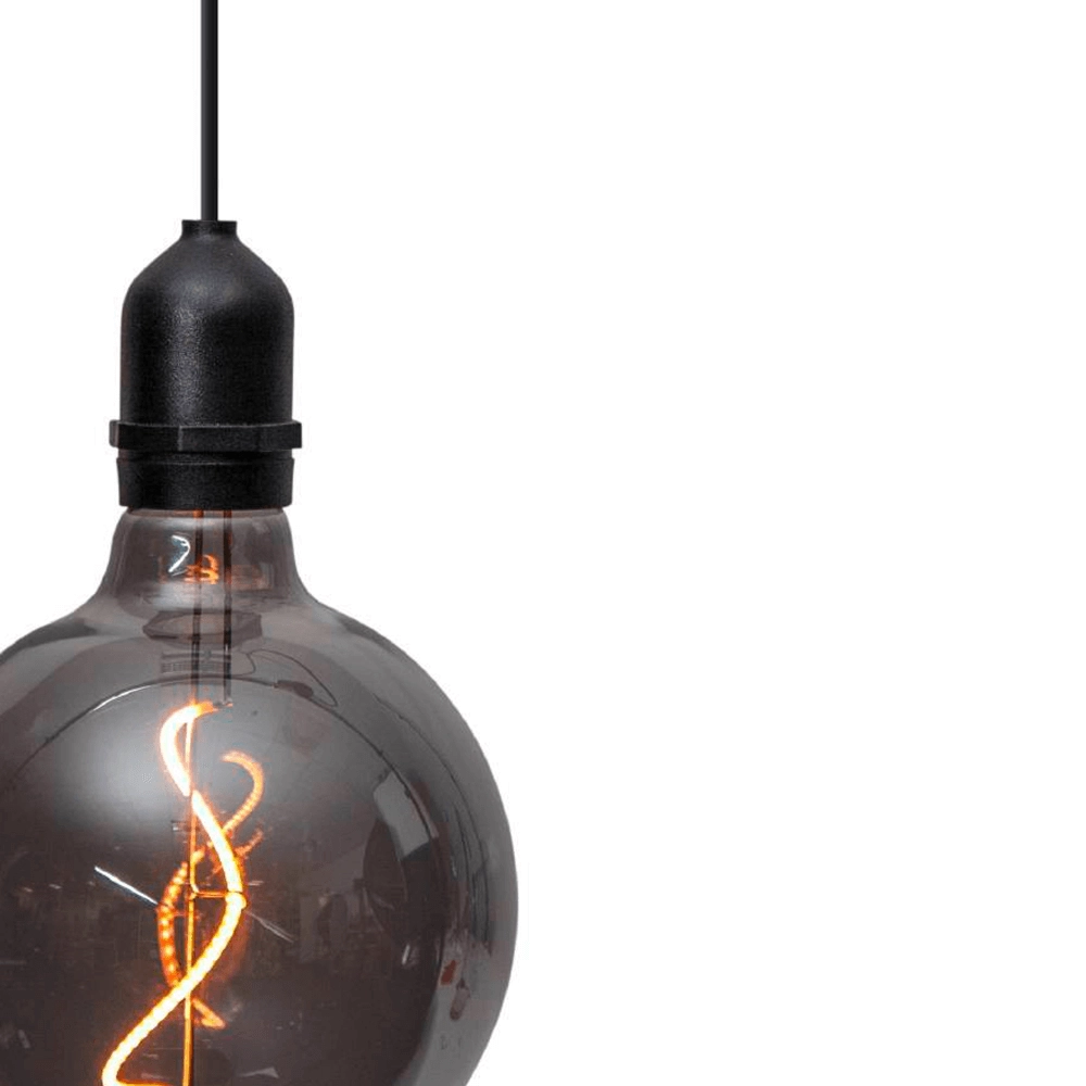 Pendule noire Vignanello fumée Eglo 9008606229932