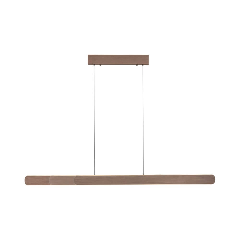 Lampe suspendue design Adriana Round brun Paul Neuhaus 4012248384299