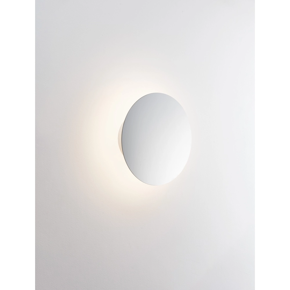 Applique murale design Alida chrome Ø 30cm Lyora 5212017470935
