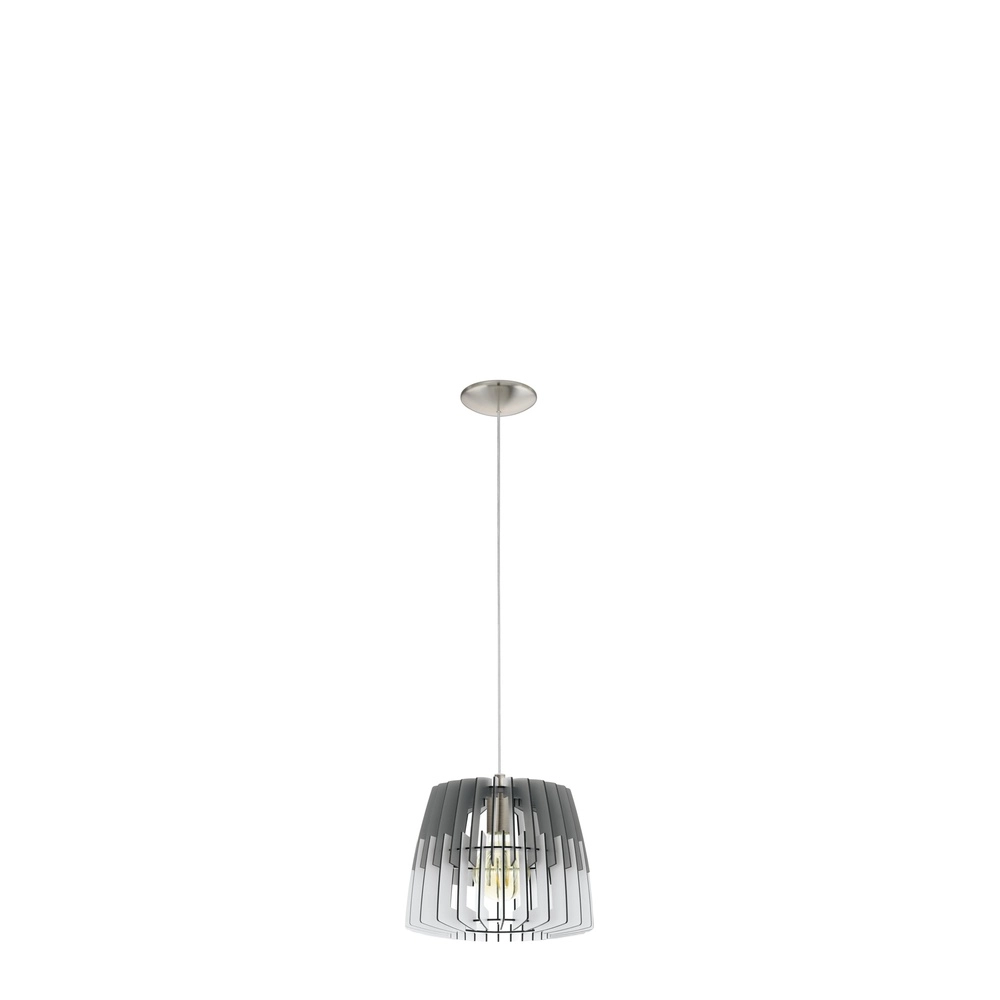 Lampe pendante moderne Artana nickel