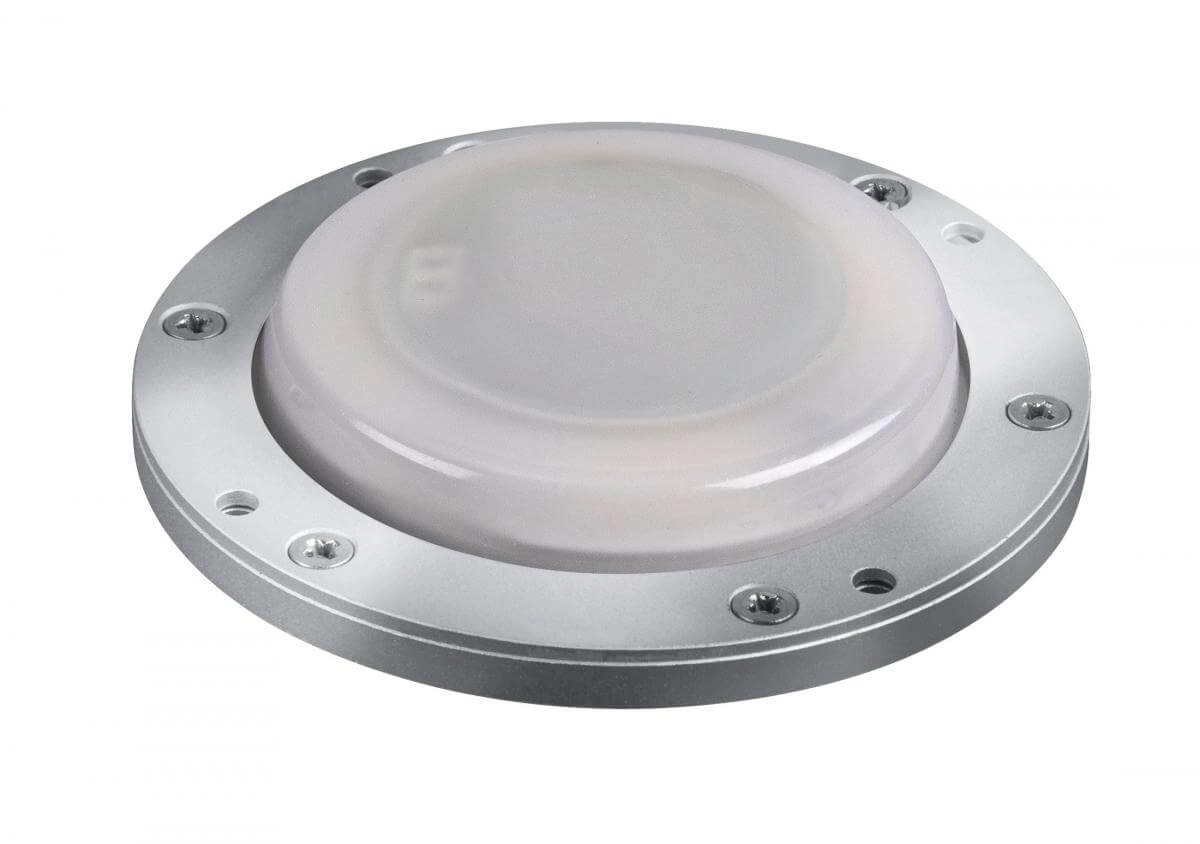 Lampe encastrée Small Plot Acier inoxydable pour Sideshine
