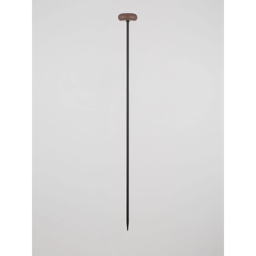 Lampe de jardin Cami Pierre brune de 110 cm Lyora 5212063504523