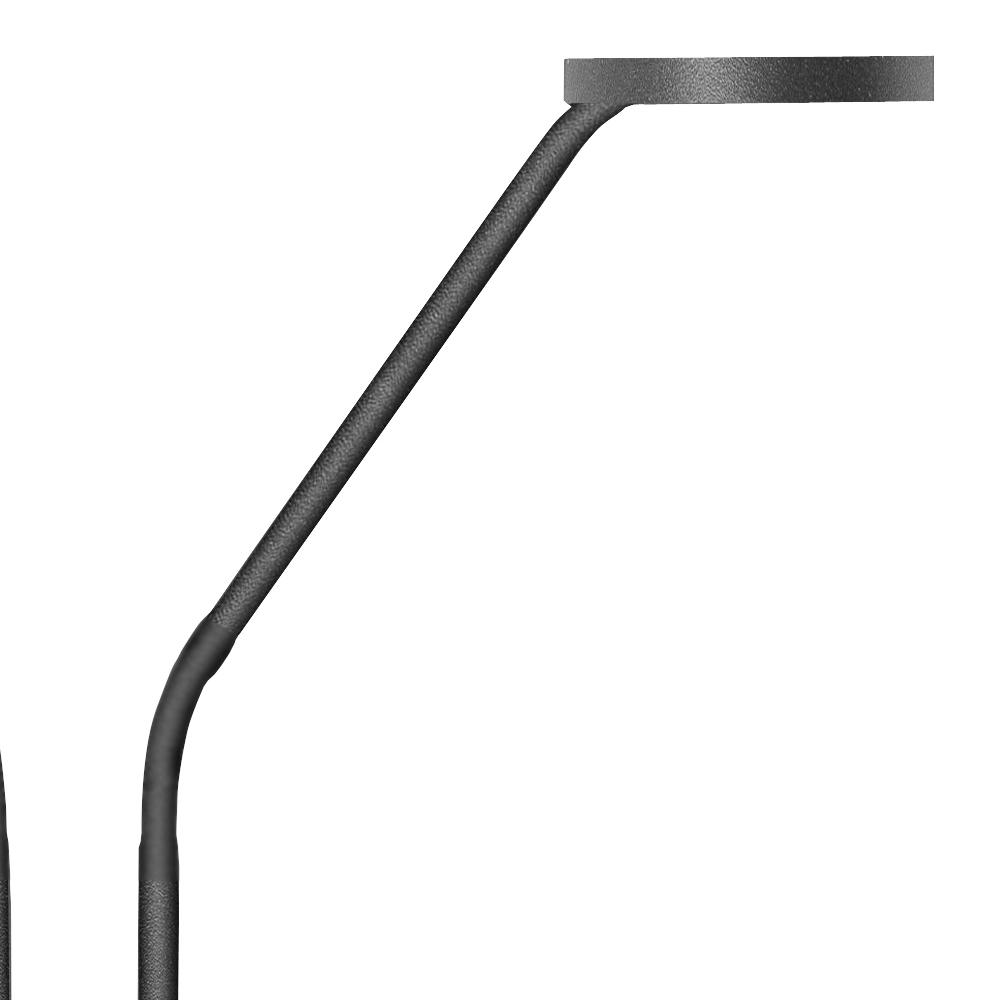 Lampe de lecture LED à deux lampes Málaga Noir Highlight 8718379052477